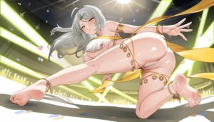 dysoor feet garter no_bra pantsu yi_xuan zenless_zone_zero