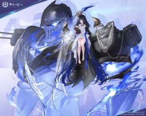 azur_lane dress le_hardi_(azur_lane) no_bra tagme