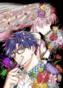 Rating: Safe Score: 3 Tags: gero_hikaru kinosaki_mei male marriagetoxin megane trap yoda_mizuki User: VigorousMMM