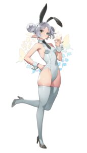 Rating: Questionable Score: 44 Tags: animal_ears bunny_ears bunny_girl coon elf frieren heels no_bra pointy_ears sousou_no_frieren thighhighs User: VigorousMMM
