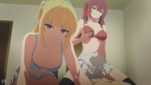Rating: Questionable Score: 7 Tags: amasawa_ichika bra breast_hold karuizawa_kei keihh seifuku skirt_lift thighhighs wallpaper youkoso_jitsuryoku_shijou_shugi_no_kyoushitsu_e User: Spidey