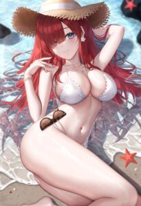 Rating: Questionable Score: 5 Tags: bikini megane mhru swimsuits wet User: Arsy