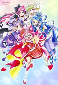 Rating: Safe Score: 9 Tags: aokaze_nana heels kimi_to_idol_precure meroron precure purirun sakura_uta shigure_kokoro sugimoto_miho uniform User: drop