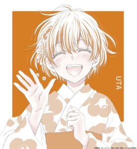 Rating: Safe Score: 8 Tags: haibara-kun_no_tsuyokute_seishun_new_game ono_hiromi sakura_uta_(haibara-kun) yukata User: VigorousMMM