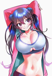 bra kaba_yuuji kakunaru_ue_wa miyamoto_niina open_shirt