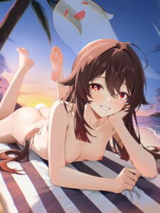 Rating: Questionable Score: 68 Tags: genshin_impact hu_tao naked nipples radoremo wet User: Arsy