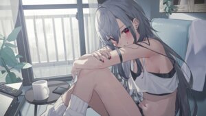Rating: Questionable Score: 26 Tags: bra detexted hololive hololive_dev_is isaki_riona panda_0035 wallpaper User: whitespace1