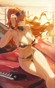 Rating: Questionable Score: 41 Tags: augusta bikini megane raidriar_18 swimsuits wuthering_waves User: VigorousMMM