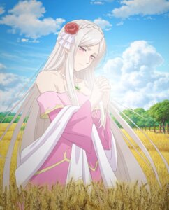 Rating: Safe Score: 12 Tags: dress flora_sanchez mujikaku_seijo_wa_kyou_mo_muishiki_ni_chikara_wo_tare_nagasu no_bra tagme User: VigorousMMM