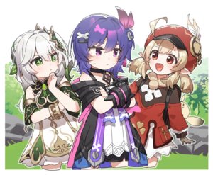 Rating: Safe Score: 18 Tags: dress genshin_impact klee kusaka_shi nahida pointy_ears prune User: himeno_nanako