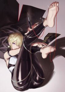 Rating: Questionable Score: 17 Tags: bodysuit evelyn_chevalier feet salmon88 see_through weapon zenless_zone_zero User: VigorousMMM