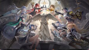 Rating: Questionable Score: 16 Tags: anis ark_ranger_black armor bandaid bodysuit cinderella_(nikke) goddess_of_victory:_nikke gun heels helm laplace_(nikke) little_mermaid_(nikke) megane neon_(nikke) no_bra rapi_(nikke) see_through skirt_lift snow_white_(nikke) tagme thighhighs uniform wallpaper User: moonian