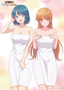 Rating: Questionable Score: 22 Tags: hiodoshi_akari minamo_shio osananajimi_to_wa_lovecome_ni_naranai tagme towel wet User: VigorousMMM
