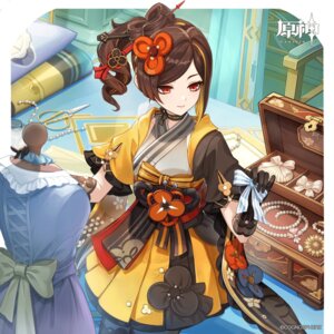 Rating: Safe Score: 15 Tags: chiori genshin_impact japanese_clothes tagme User: moonian