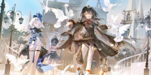 Rating: Safe Score: 28 Tags: asian_clothes furina garter genshin_impact hu_tao tracyton User: Genex