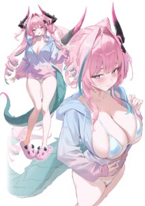 Rating: Questionable Score: 49 Tags: arknights arknights:_endfield bikini horns open_shirt pdxen pointy_ears swimsuits tail undressing yvonne_(arknights) User: VigorousMMM