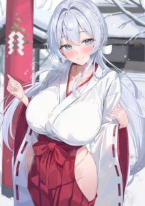 miko pantsu sg_(satoumogumogu) sion_alfine
