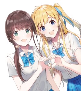 Rating: Safe Score: 19 Tags: bobukya chitose-kun_wa_ramune_bin_no_naka hiiragi_yuuko raemz seifuku uchida_yua User: VigorousMMM