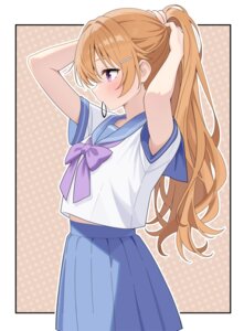 Rating: Safe Score: 11 Tags: daito_(daitooekakiaka) konoe_kanata love_live!_(series) love_live!_nijigasaki_gakuen_school_idol_doukoukai seifuku User: saemonnokami