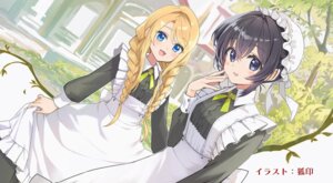 luciana rutolberg from heroine? seijo? iie all works maid desu (hokori)! by koin