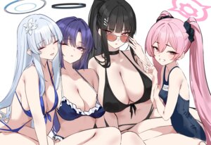 Rating: Questionable Score: 83 Tags: bikini blue_archive halo hayase_yuuka kurosaki_koyuki loli megane school_swimsuit shigure swimsuits tsukatsuki_rio ushio_noa User: BattlequeenYume