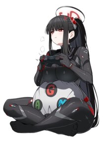 Rating: Questionable Score: 4 Tags: blue_archive bodysuit halo reia_76 tsukatsuki_rio User: SenjounoValkyria