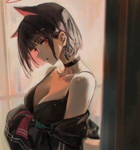 Rating: Questionable Score: 41 Tags: animal_ears blue_archive bra halo hidulume kyouyama_kazusa nekomimi open_shirt User: Spidey Rating: Questionable Score: 41 Tags: animal_ears blue_archive bra halo hidulume kyouyama_kazusa nekomimi open_shirt User: Spidey