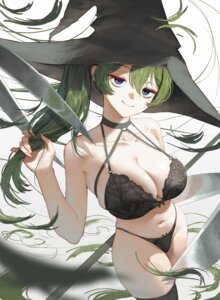 bra lingerie pantsu sousou_no_frieren thighhighs ubel witch wonbin_lee