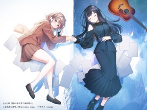 guitar heels raemz seifuku