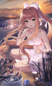 Rating: Questionable Score: 29 Tags: doki_doki_literature_club! dress monika_(doki_doki_literature_club!) natsuki_(doki_doki_literature_club!) no_bra satchely sayori_(doki_doki_literature_club!) skirt_lift summer_dress yuri_(doki_doki_literature_club!) User: Arsy