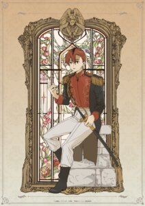 male sousou_no_frieren stark sword tagme uniform