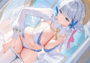 kamisato ayaka from genshin impact by ningri (lianyungangwyz)