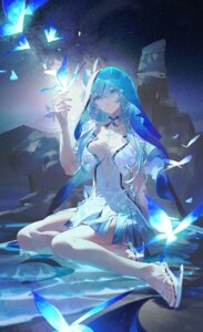 Rating: Questionable Score: 22 Tags: dress heels modare no_bra see_through shorekeeper tattoo wuthering_waves User: lacepanties