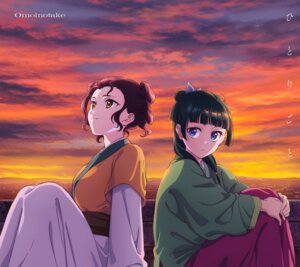 asian_clothes disc_cover kusuriya_no_hitorigoto maomao_(kusuriya) shisui_(kusuriya) tagme