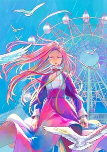 Rating: Safe Score: 11 Tags: blood haizaki_sara hotel_inhumans skirt_lift tajima_ao uniform weapon User: VigorousMMM