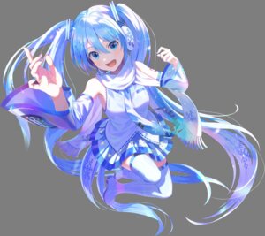 Rating: Safe Score: 15 Tags: hatsune_miku headphones idoly_pride tagme tattoo thighhighs transparent_png vocaloid yuki_miku User: saemonnokami