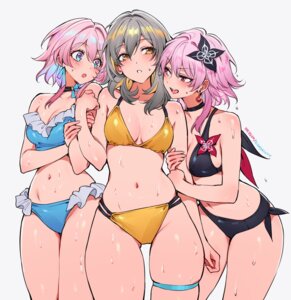 evernight from honkai: star rail by qiandaiyiyu
