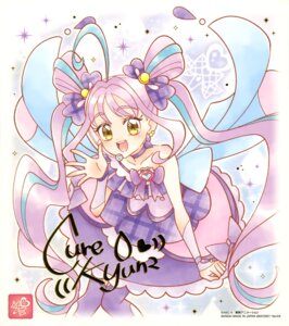 kimi_to_idol_precure no_bra precure shigure_kokoro tagme thighhighs uniform