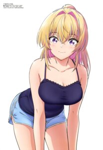 bukiyou_na_senpai. kannawa_azusa tokuda_kenrou