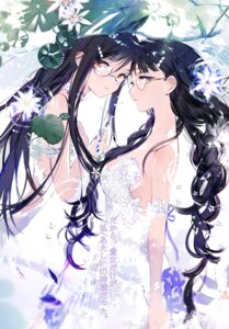 Rating: Questionable Score: 35 Tags: dress hazakura_ayame hazakura_ruri megane no_bra shunkashuutou_daikousha suou User: VigorousMMM