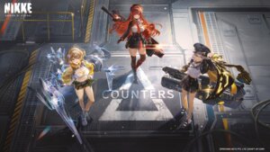 Rating: Questionable Score: 13 Tags: anis goddess_of_victory:_nikke gun heels megane neon_(nikke) no_bra rapi_(nikke) tagme thighhighs uniform weapon User: moonian