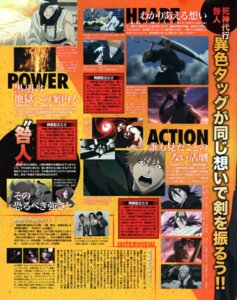 abarai_renji bleach eyepatch hitsugaya_toushirou japanese_clothes kokutou_(bleach) kuchiki_rukia kurosaki_ichigo kurosaki_yuzu sword tagme zaraki_kenpachi