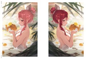 Rating: Questionable Score: 20 Tags: animal_ears atelier_live bathing bunny_ears onsen rosuuri rosuuri_(vtuber) topless towel wet User: Anonymous