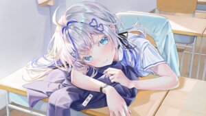 aokumo rin from stellive by egen tee
