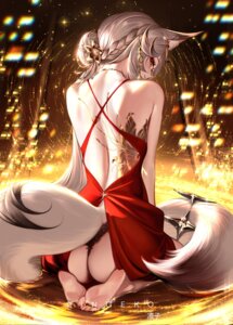 Rating: Questionable Score: 50 Tags: animal_ears ass dress hsin_(wuthering_waves) kitsune lingerie no_bra pantsu ringeko-chan tail tattoo thong wet wuthering_waves User: VigorousMMM Rating: Questionable Score: 50 Tags: animal_ears ass dress hsin_(wuthering_waves) kitsune lingerie no_bra pantsu ringeko-chan tail tattoo thong wet wuthering_waves User: VigorousMMM
