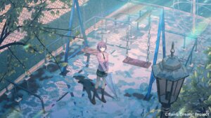 Rating: Safe Score: 6 Tags: bang_dream! bang_dream!_it's_mygo!!!!! komizuki seifuku takamatsu_tomori umbrella User: himeno_nanako