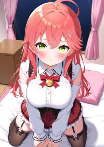 sakura miko from hololive by white clover (unfy8472)