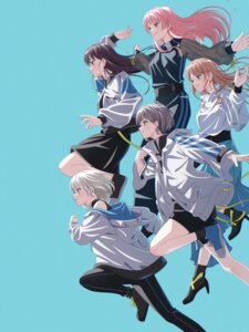 bang_dream! bang_dream!_it's_mygo!!!!! chihaya_anon heels kaname_raana nagasaki_soyo saishiki see_through shiina_taki takamatsu_tomori uniform