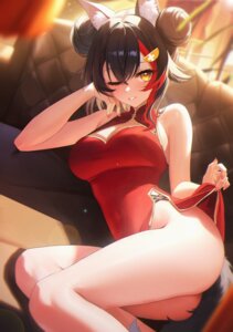ookami mio from hololive by jiang ye kiri