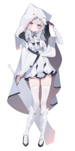animal_ears anparu98 armor sword thighhighs